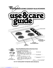 Whirlpool RC8400XK Use & Care Manual