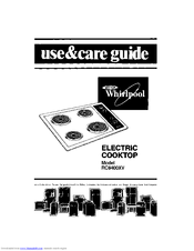 Whirlpool RC8400XV Use & Care Manual
