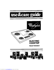 Whirlpool RC8536XT Use & Care Manual