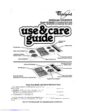Whirlpool RC88OOXP Use & Care Manual