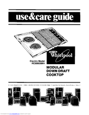 Whirlpool RC8900XMH Use & Care Manual