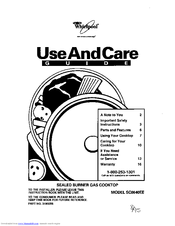Whirlpool SC8640EE Use And Care Manual