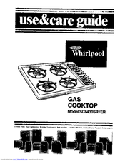 Whirlpool SC8430SR Use & Care Manual