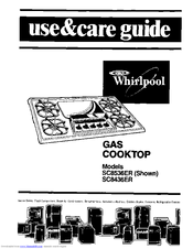 Whirlpool SC8536ER Use & Care Manual