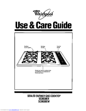 Whirlpool SC863OEW Use & Care Manual