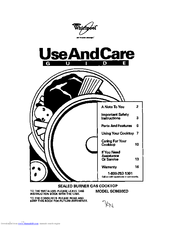 Whirlpool SC8630ED Use And Care Manual