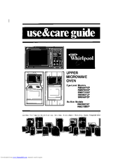 Whirlpool RM973BXP Use & Care Manual