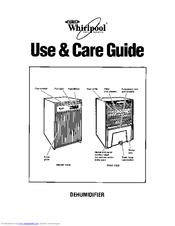 Whirlpool 1ADM202XX0 Use And Care Manual