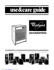 Whirlpool AD0402XS0 Use & Care Manual