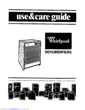 Whirlpool AD0402XM0 Use & Care Manual