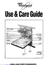 Whirlpool 8400 Series Use And Care Manual
