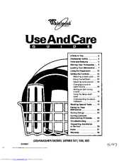 Whirlpool 930 Series Use And Care Manual