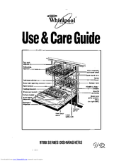 Whirlpool 9700 Series Use And Care Manual