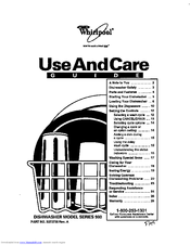 Whirlpool 980 Series Use And Care Manual