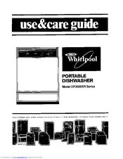 Whirlpool DP3000XR Series Use & Care Manual