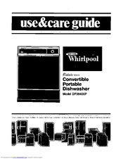 Whirlpool DP3840XP Use & Care Manual