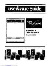 Whirlpool DP4800XM Use & Care Manual