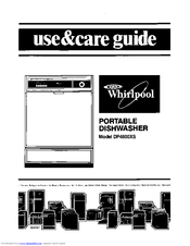 Whirlpool DP4800XS Use & Care Manual