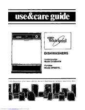 Whirlpool DP6881XL Use & Care Manual