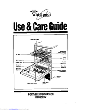 Whirlpool DP8350XV Use And Care Manual