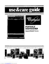 Whirlpool DP8500XT Series Use & Care Manual