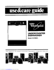 Whirlpool DU1098XL Use & Care Manual