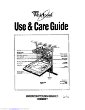 Whirlpool DU4000XY Use & Care Manual