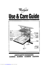Whirlpool DU5016XW Use & Care Manual