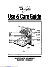 Whirlpool DU500OXW Use & Care Manual