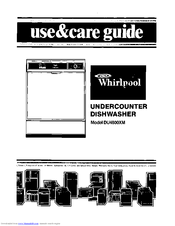 Whirlpool DU4500XM Use & Care Manual