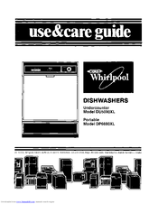Whirlpool DU5000XL Use & Care Manual