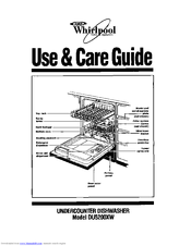 Whirlpool DU5200XW Use & Care Manual
