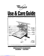 Whirlpool DU5216XW Use & Care Manual