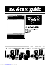 Whirlpool DU8116XT Use & Care Manual