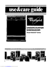 Whirlpool DU8300XT Series Use & Care Manual