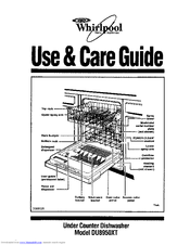Whirlpool DU8950XT Use & Care Manual