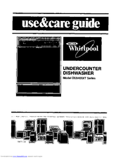 Whirlpool DU9400XT Series Use & Care Manual