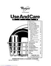 Whirlpool DU930QWD Use And Care Manual