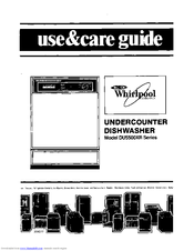 Whirlpool DUSOOXR Use & Care Manual