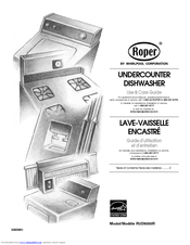 Whirlpool RUD6050R Use And Care Manual