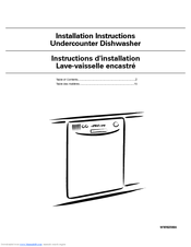 Whirlpool W10102500A Installation Instructions Manual