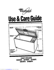 Whirlpool EHI00FX Use & Care Manual