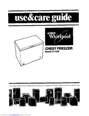Whirlpool EH120F Use & Care Manual
