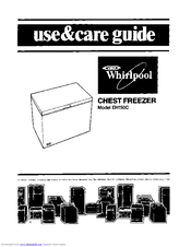 Whirlpool EH150C Use & Care Manual