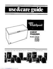 Whirlpool EH270F Use & Care Manual