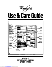 Whirlpool ET18DK Use & Care Manual