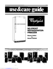 Whirlpool ET20GM Use & Care Manual