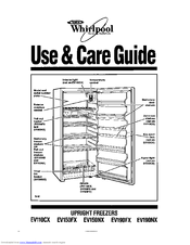 Whirlpool EV190NX Use And Care Manual