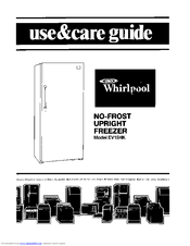 Whirlpool EV15HK Use & Care Manual