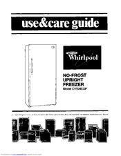 Whirlpool EVISHEXP Use And Care Manual